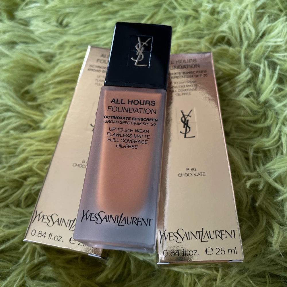 YSL spf 20 all hours foundation